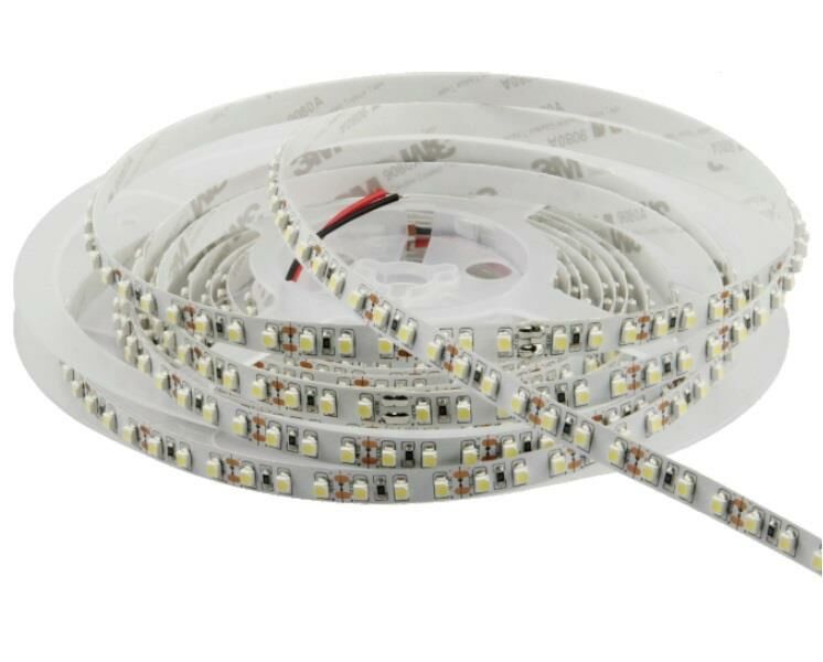 LED ŞERİT İÇ MEKAN 2835/120 BEYAZ 6500K 12V 120 LED MT [ 5 METRE MAKARA FİYATIDIR]