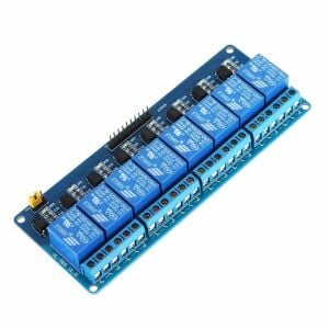 5V 8 Kanal Röle Kartı (Geliştirme Kartlarıyla Uyumlu)