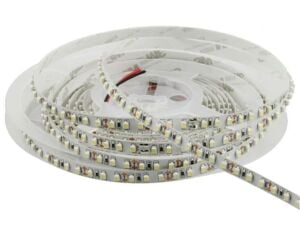 LED ŞERİT İÇ MEKAN 2835/120 GÜNIŞIĞI 3000K 12V 120 LED MT [ 5 MT MAKARA FİYATIDIR]