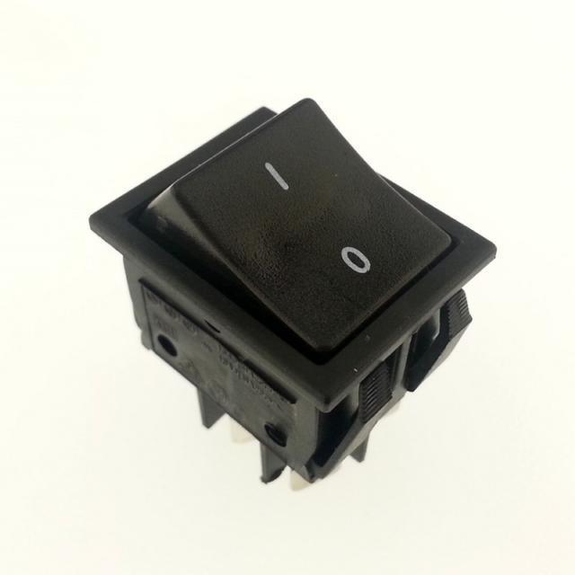 ANAHTAR BÜYÜK ON ~ OFF  SİYAH IŞIKSIZ baskılı DS12C1121000  D SERİSİ