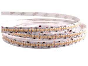 LED ŞERİT İÇ MEKAN 2835/240 GÜNIŞIĞI 3000K 12V 240 LED MT [ 5 MT MAKARA FİYATIDIR