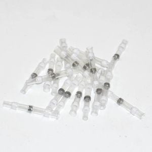 800 Parça Lehimli Makaron Seti Kablo Birleştirici Ek Muf 4+1 Çeşit Plastik Çantada