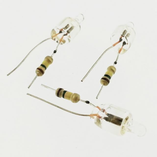 AMPUL NEON  220V NEON   6x13 DİRENÇLİ