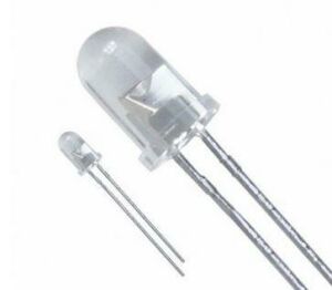 RNI 53W  5 mm ŞEFFAF ALICI OPTOCUPLOR