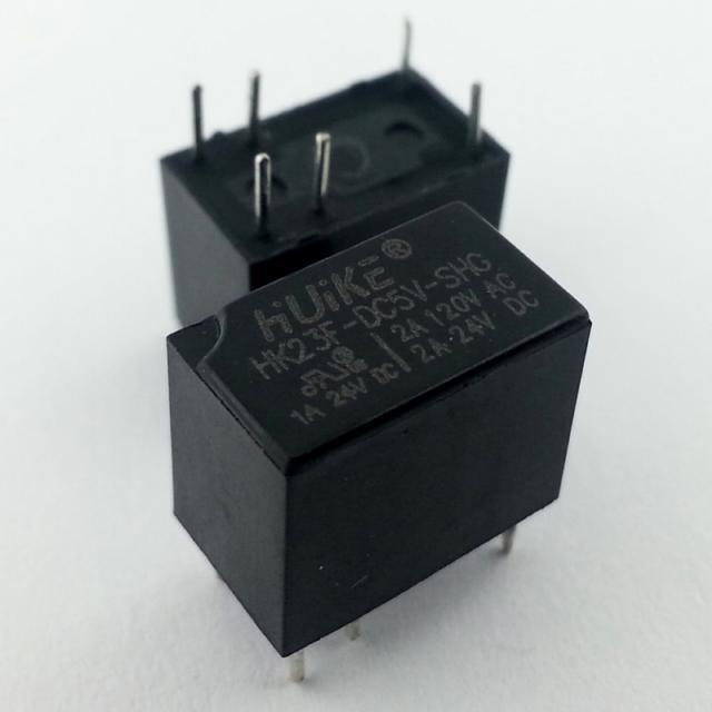 RÖLE TR5V L-S-Z 5VDC RÖLE 6 pin Minik SRV5DC HK23F-DC5V-SHG/ NRP03K-C05DH