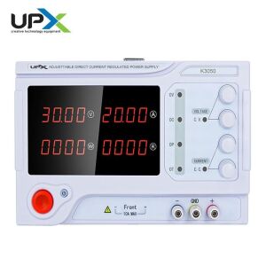 Upx K3050 0-30V 0-50A 10mv 10ma Tek Çıkışlı Dc Ayarlı Güç Kaynağı