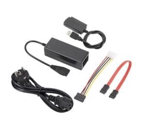 S-Link USB to IDE+SATA HDD ÇEVİRİCİ  2,5''/3,5''  KX216/ SL-SATA35