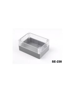 AK-SE-238 171x121x80 ABS IP65 Contalı Kutu