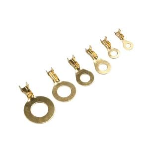 Halka Terminal Kablo Seti 150 Adet 6 Çeşit  İzolesiz