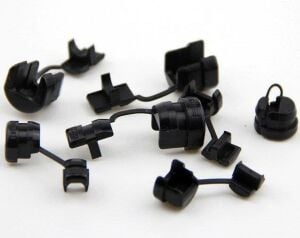 4N-4 Kablo Geçiş Lastiği Kablo Tutucu Ayarlanabilir Gromet 12,7-13,1x11,8mm