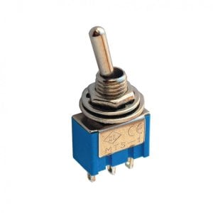 SWİTCH TOGGLE ON ~ ( MOM ) YAYLI 3 Pin Mini  MTS-112  IC-141