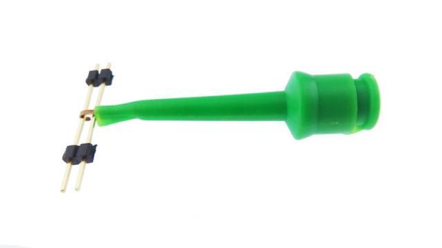 TP135-4 Yeşil Test Prob 30V/AC-60V/DC  MAX. 10A