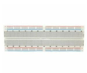 MB-102 Büyük Boy Breadboard 830 Delik Beyaz ( 2,54 Header Uyumlu )