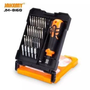 Jakemy 33 Parça Bit Set JM-8160 İndirimli Fiyatıdır