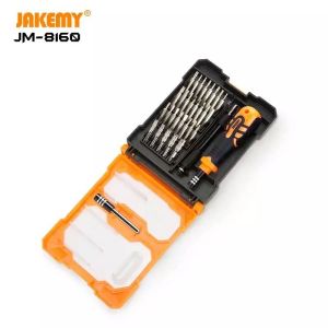 Jakemy 33 Parça Bit Set JM-8160 İndirimli Fiyatıdır