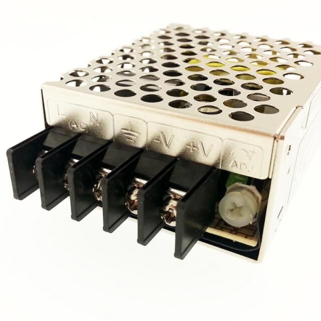 Meanwell Rs-15-12 15w 12v 1,3a Spms Güç Kaynağı