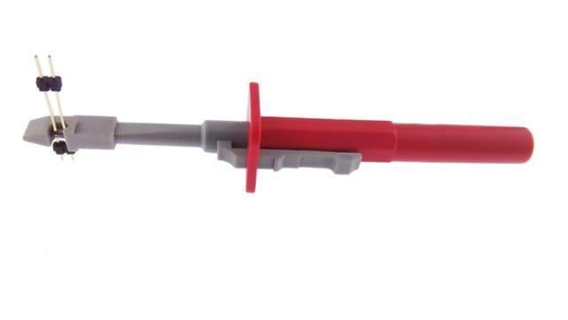 TP163-1 Kırmızı Test Prob CAT III 1000V / MAX. 10A