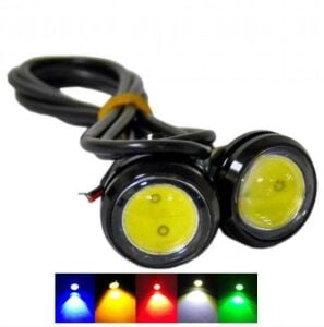 LED-Modül COB 12V ŞASE TİP YEŞİL  KARTAL GÖZÜ (2 ADET SATILIR) 2 Lİ PAKET FİYATIDIR