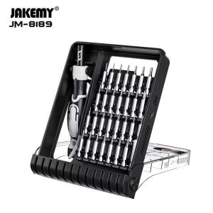 Jakemy 32 Parça Bit Set JM-8189-A İndirimli Fiyatıdır