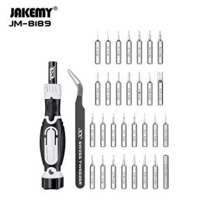 Jakemy 32 Parça Bit Set JM-8189-A İndirimli Fiyatıdır