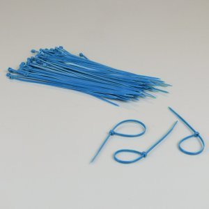 Kablo Bağı 150x3,6 mm Mavi (100 Adet)