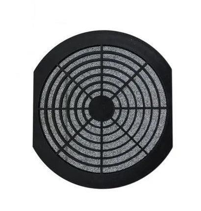 Fan Filtresi Plastik Süngerli 170x150mm Siyah
