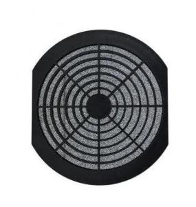 Fan Filtresi Plastik Süngerli 170x150mm Siyah