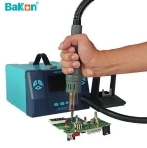 Bakon BK861 İntelligent Lehimleme ve Sıcak Hava İstasyonu 1000W