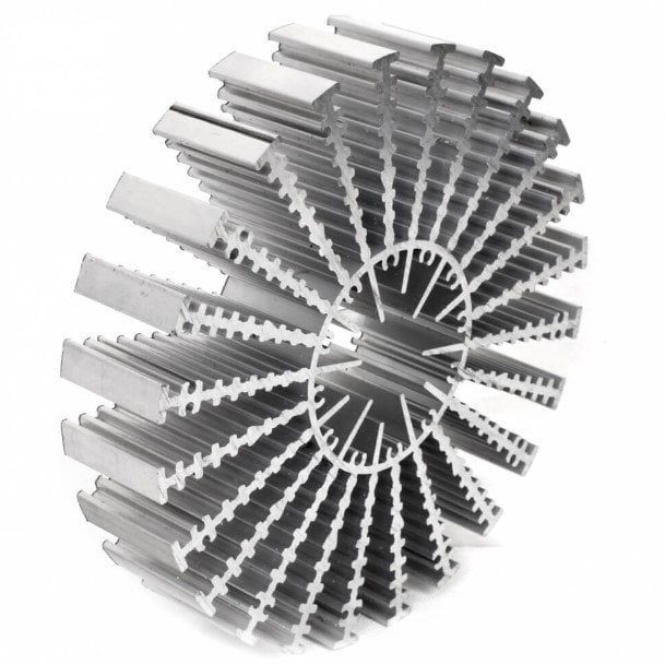 Soğutucu 25830 LS-160/10 (10CM) ALÜMİNYUM