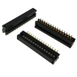 30 LU  İKİ SIRA PCB  YASSI FLET  KABLO TİP  IDC KONNEKTÖR  205-30