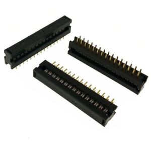 30 LU  İKİ SIRA PCB  YASSI FLET  KABLO TİP  IDC KONNEKTÖR  205-30