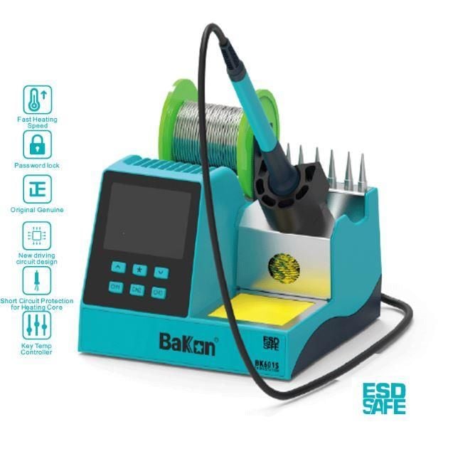 Bakon BK601S 90w İntelligent Isı Ayarlı Havya İstasyonu