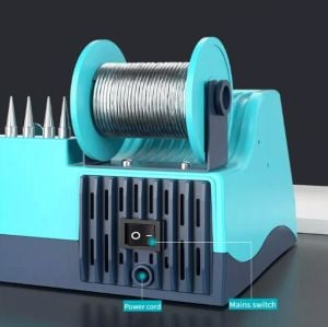 Bakon BK601S 90w İntelligent Isı Ayarlı Havya İstasyonu