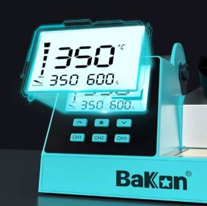 Bakon BK601S 90w İntelligent Isı Ayarlı Havya İstasyonu