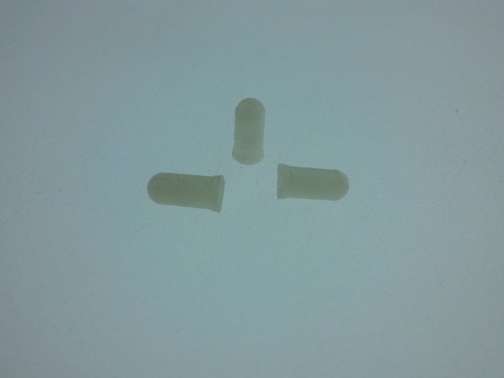 AMPUL KILIFI BEYAZ  ( 12 v ampuller için )