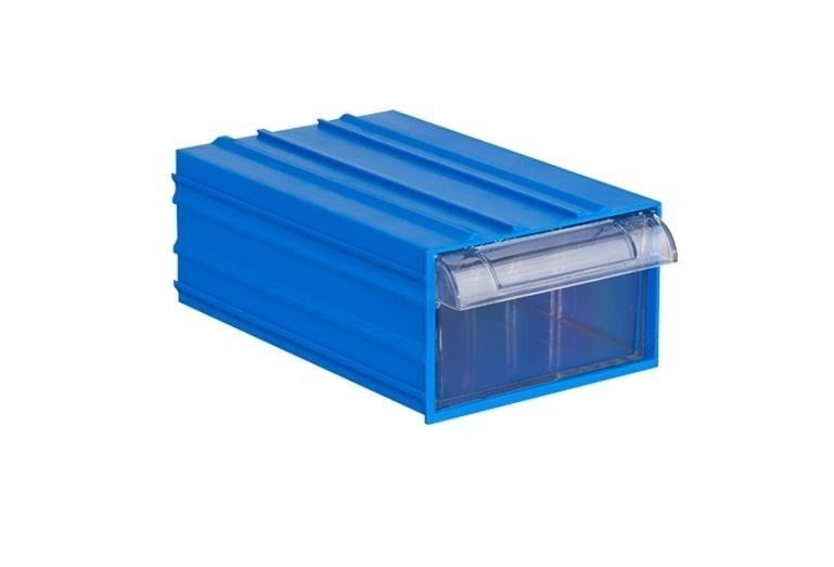 Es-83 Plastik Şeffaf Çekmeceli Kutu 115 x 80 x 40 mm
