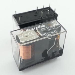 HELISHUN RÖLE HLS-14F3L-DC12V-C ÇİFT KONTAK 2x5A (40529012.0000)