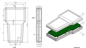 HH-097 PİL YUVASIZ EL TİPİ KUTU