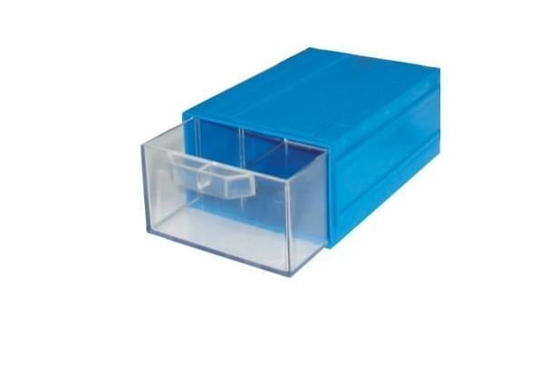 Es-105 Plastik Şeffaf Çekmeceli Kutu 140 x 100 x 50 mm