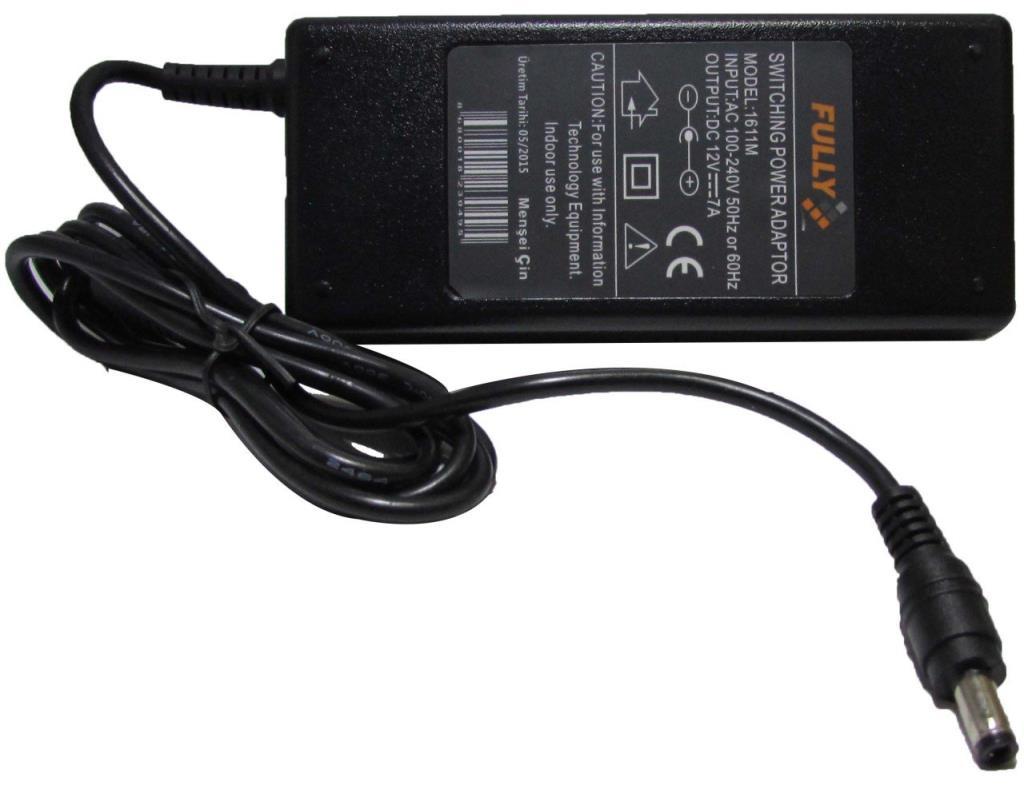 FULLY ADAPTÖR 1624C 24V 5A 5,5*2,5