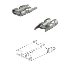 Kablo Terminal ( Kalaylı ) Dişi Pcb 6,3 mm TD 2162 DPK (1Adet Fiyatıdır)