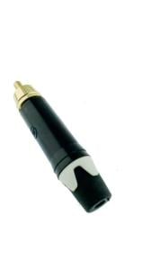 SEETRONİC ST380-9 RCA ERKEK SEYYAR METAL  BEYAZ  (KALİTELİ)