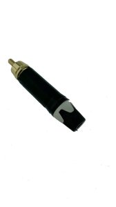 SEETRONİC ST380-9 RCA ERKEK SEYYAR METAL  BEYAZ  (KALİTELİ)