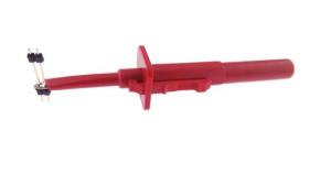 TP170-1 Kırmızı  4 mm Klipsli Test Prob CAT III 1000V / MAX. 10A