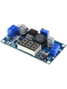 Arduino LM2596 3A 7 Segment Göstergeli Ayarlanabilir Voltaj Regülatörü