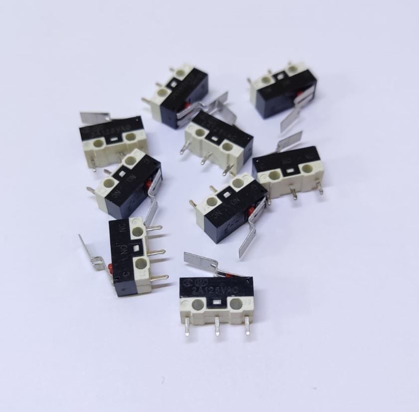 SWİTCH PALETLİ KIVRIK L ( 7x12mm )13mm MA 2A 125V  IC-162B