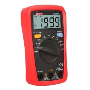 Unı-t Ut 33A+ Dijital Multimetre Ac/Dc 600v 10a UT33A+