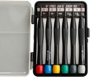 Proskit 8pk-2063 5 Parça Hassas Saatçi Tornavida Seti 20 Mm Proskit