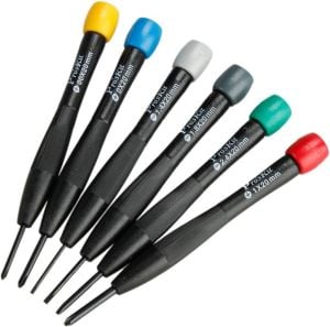 Proskit 8pk-2063 5 Parça Hassas Saatçi Tornavida Seti 20 Mm Proskit