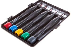 Proskit 8pk-2063 5 Parça Hassas Saatçi Tornavida Seti 20 Mm Proskit